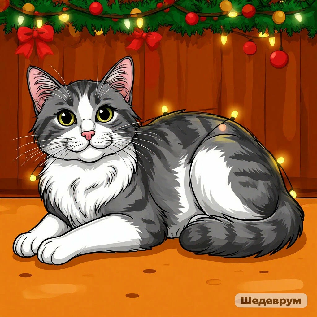 Замоталась к концу года...