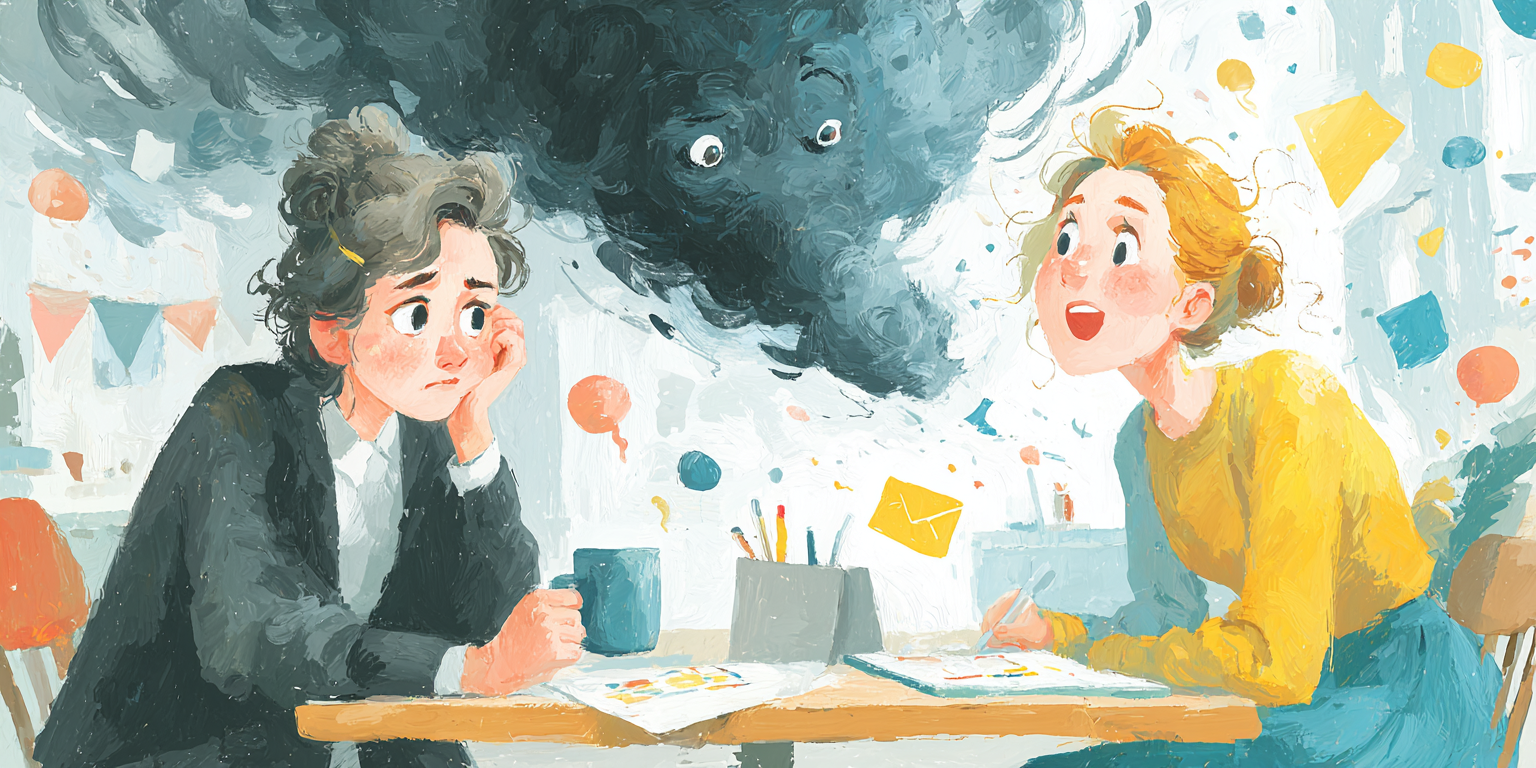 «Тебе просто нужно отвлечься»: почему советы делают хуже