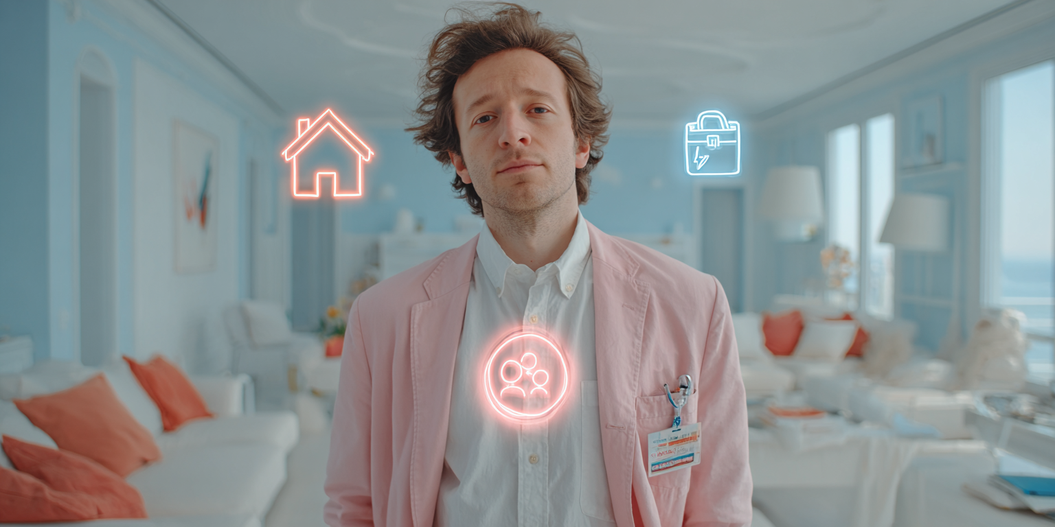 У меня есть работа, семья и деньги — какая депрессия?