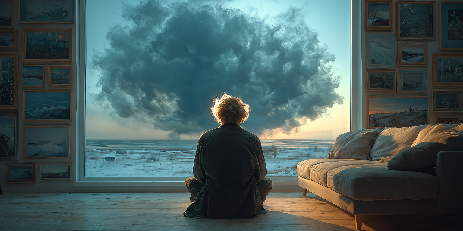 Ты тревожишься не о будущем, а о прошлом