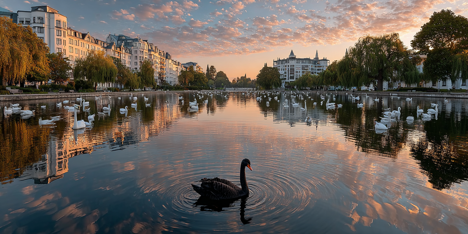 Чёрный лебедь: почему жизнь ломается внезапно