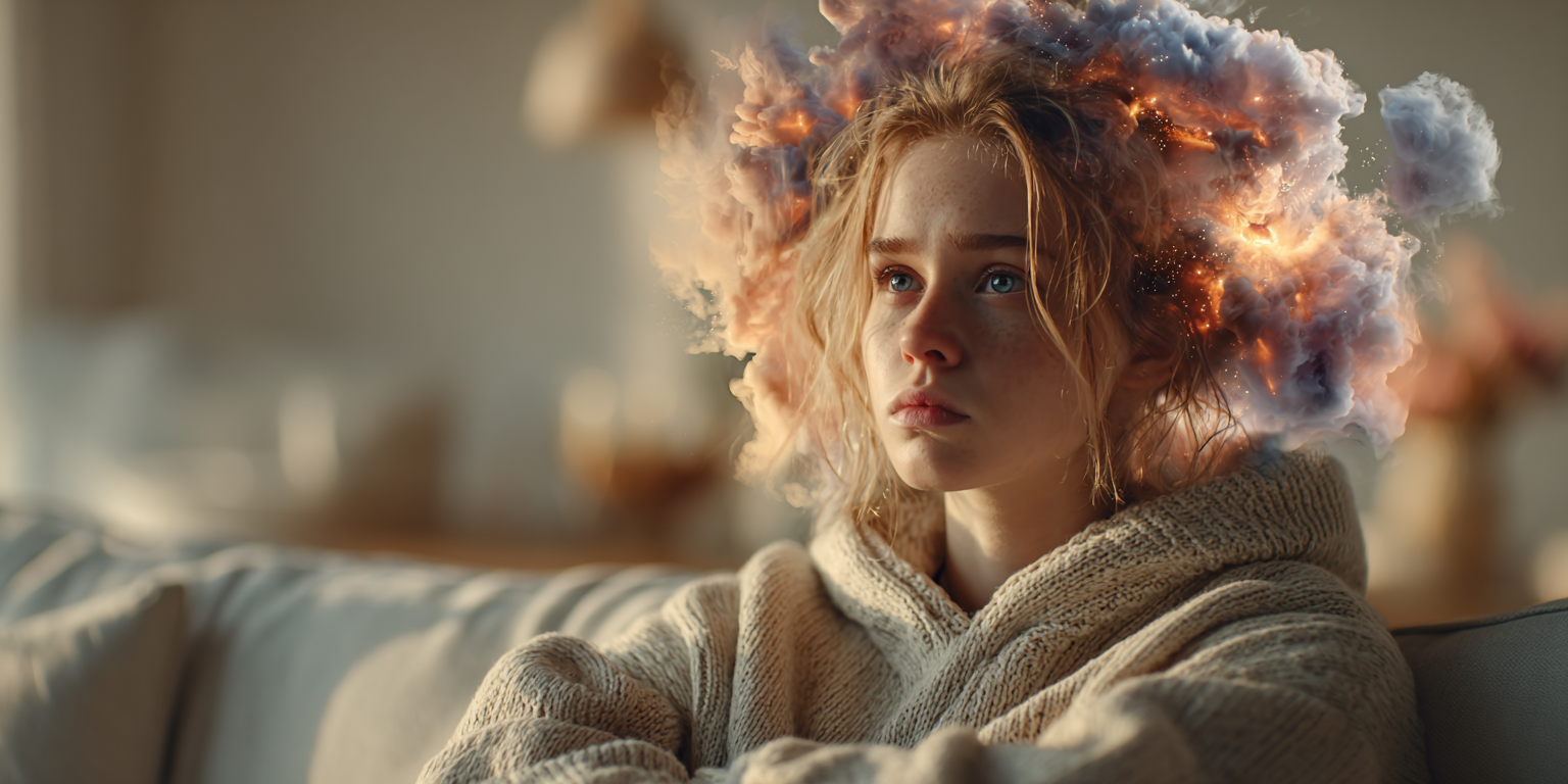 Подавленные эмоции не умирают. Они просто замолкают и продолжают влиять на человека изнутри