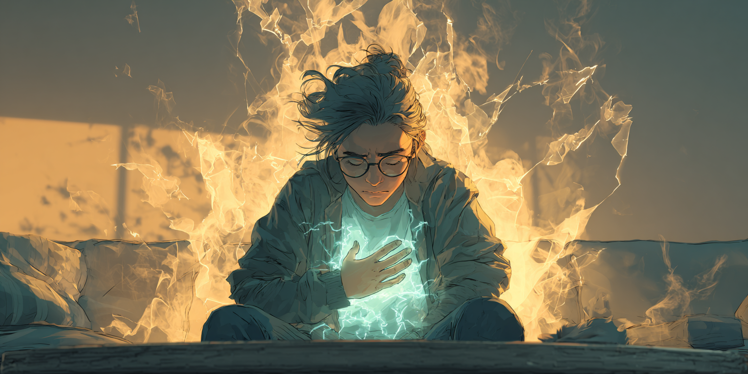 «Тревога — это реакция на угрозу ценностям, которые мы считаем важными»  — Ролло Мэй