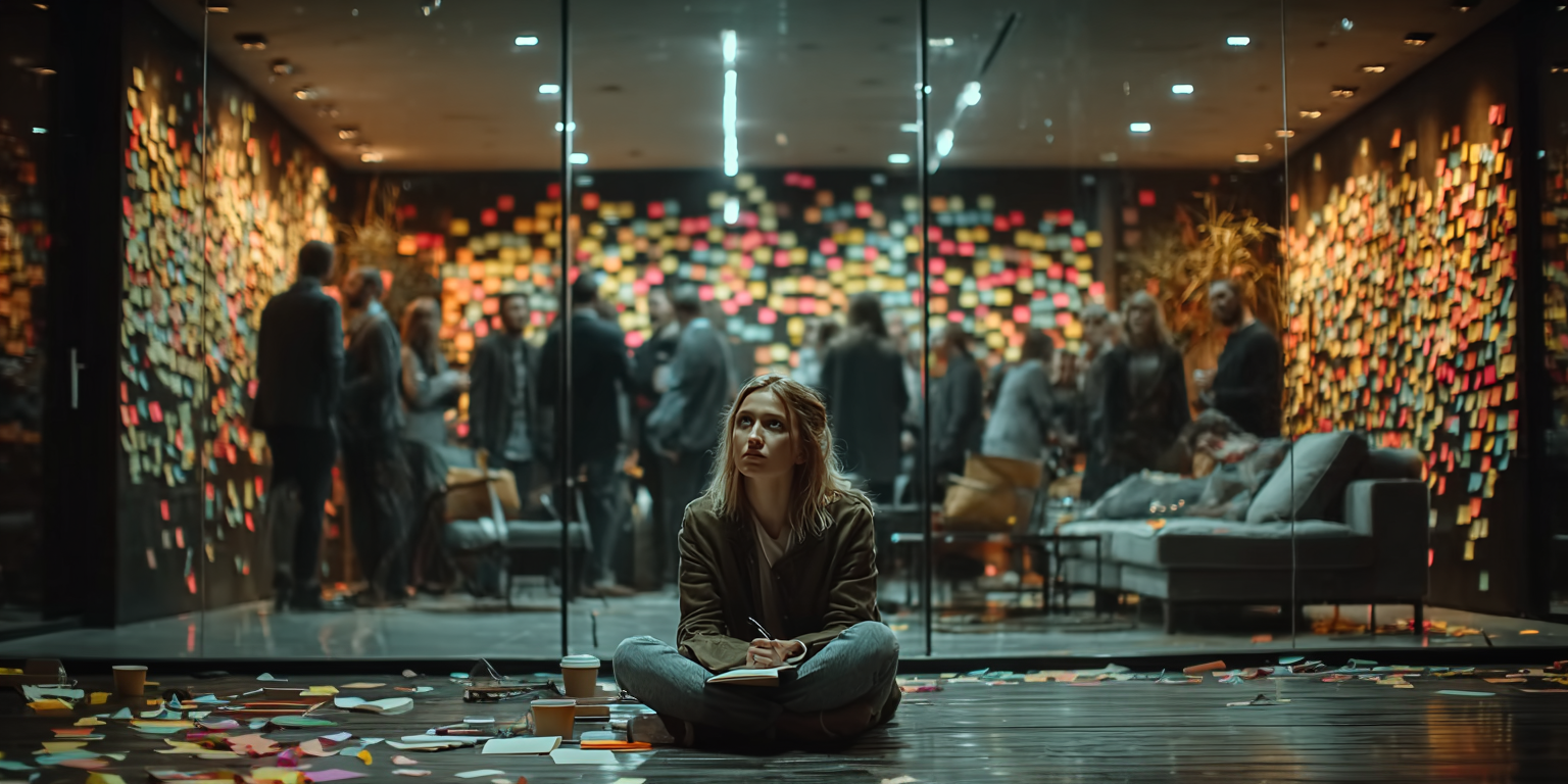 Мозговой штурм — это не про идеи, а про страх думать в одиночку