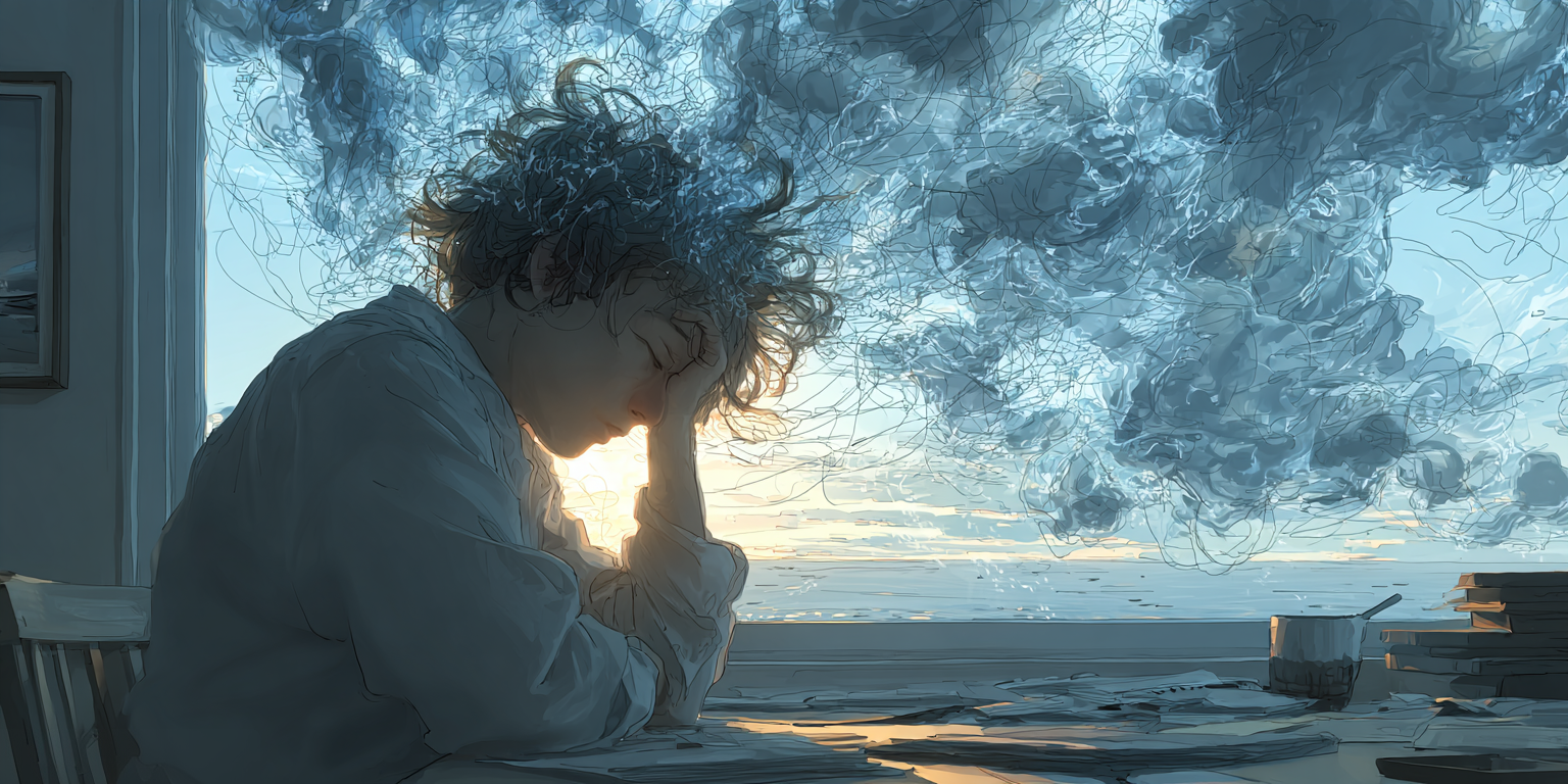 Негативные автоматические мысли — это фоновый шум психики, выросший из старого опыта