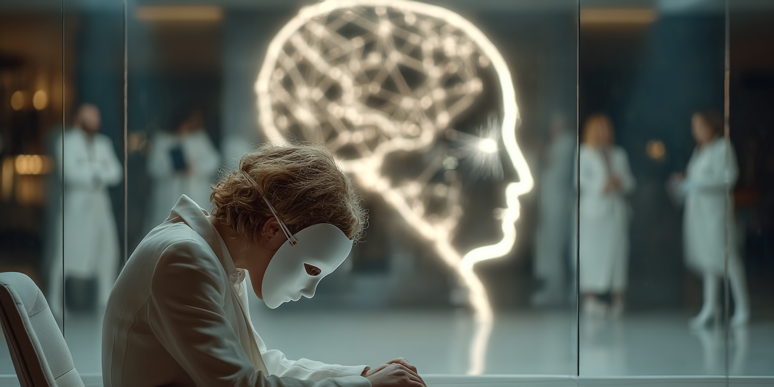 Когда мозг не вписывается, а человек устал притворяться