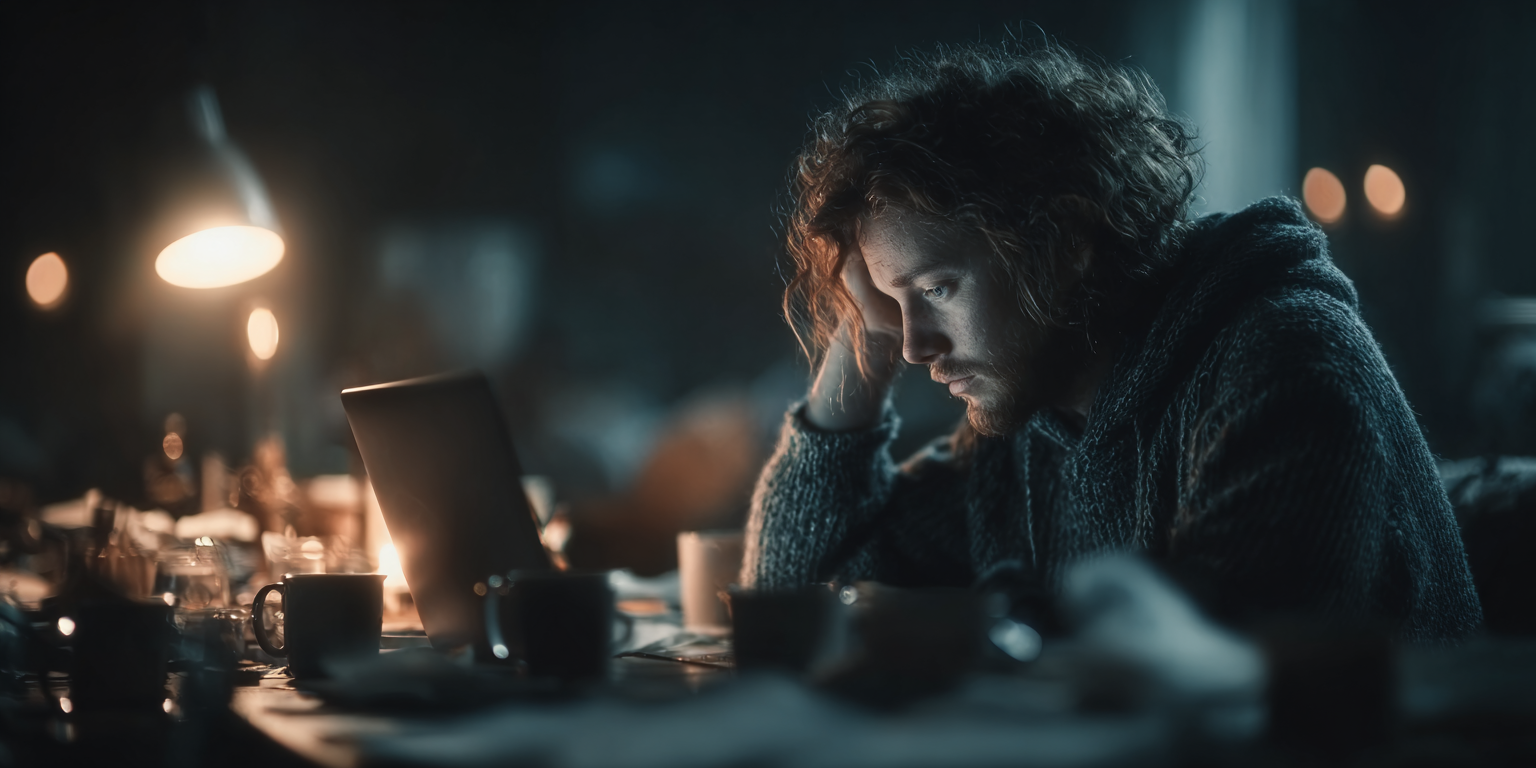 Хроническая усталость, за которой прячется утрата