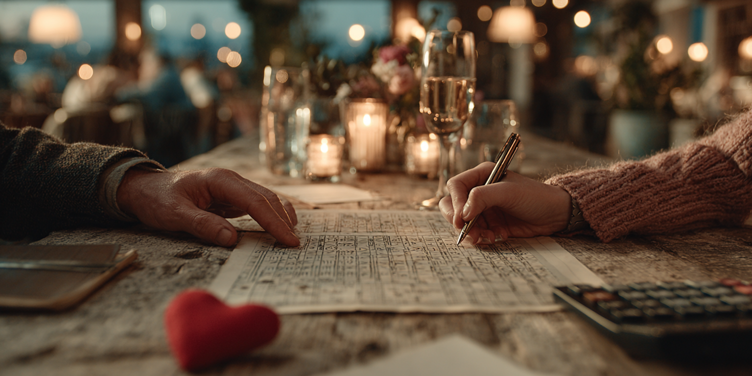 Нумерологическая совместимость: любовь по расчёту или страх ошибиться