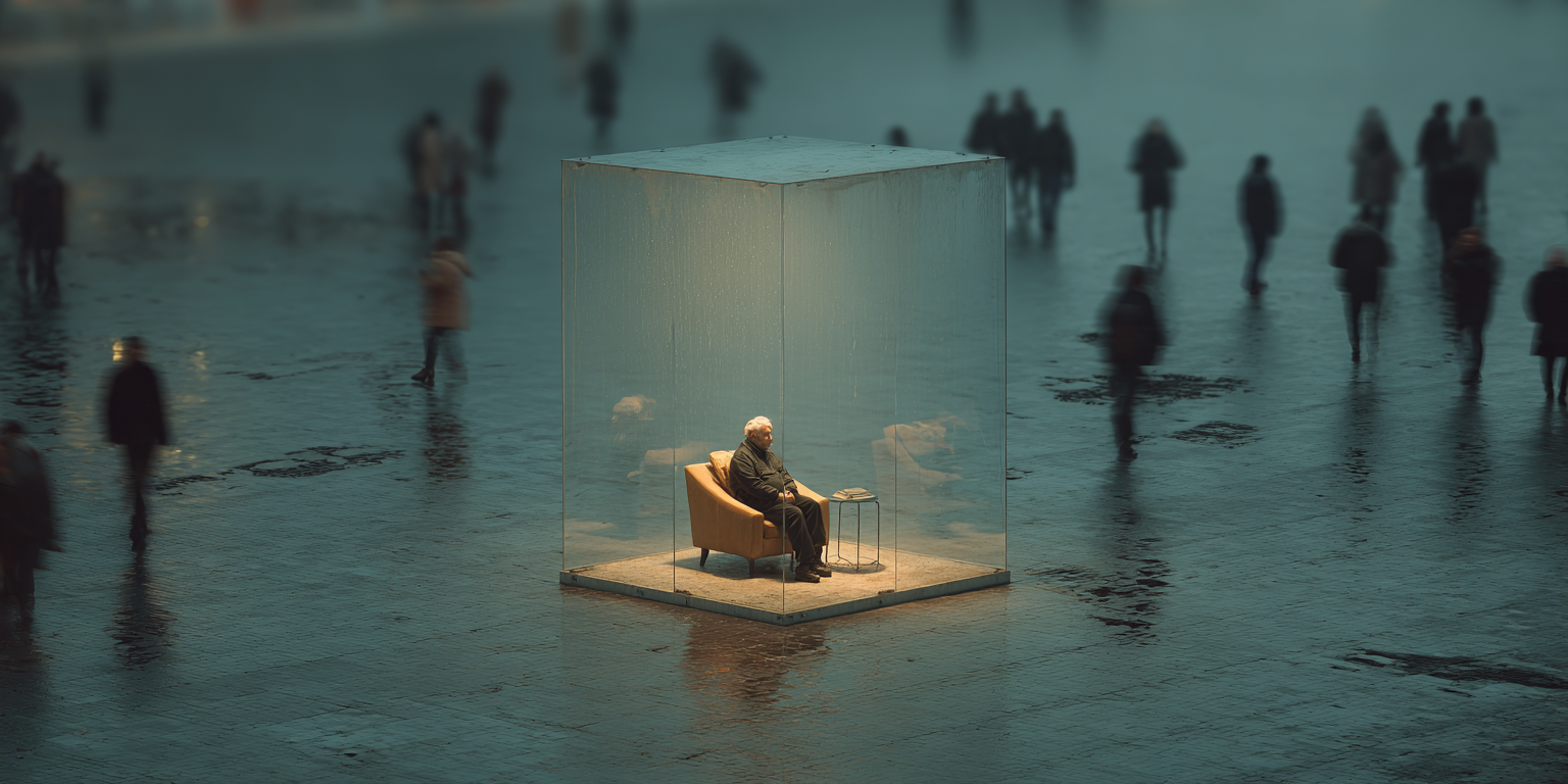 Одиночество: то, от чего мы бежим — и то, во что сами себя загоняем