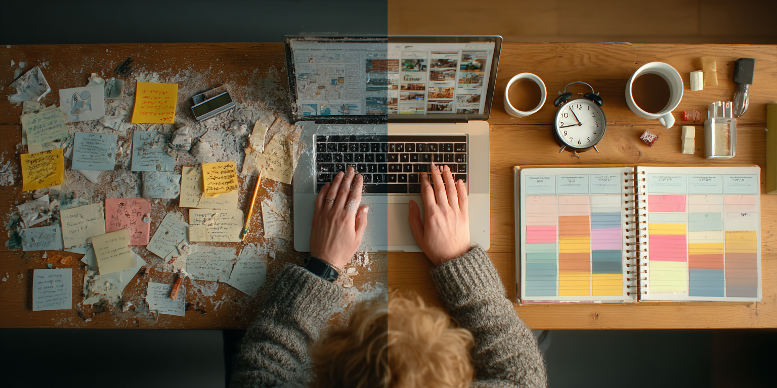 Организация времени как дисциплина или способ не сойти с ума