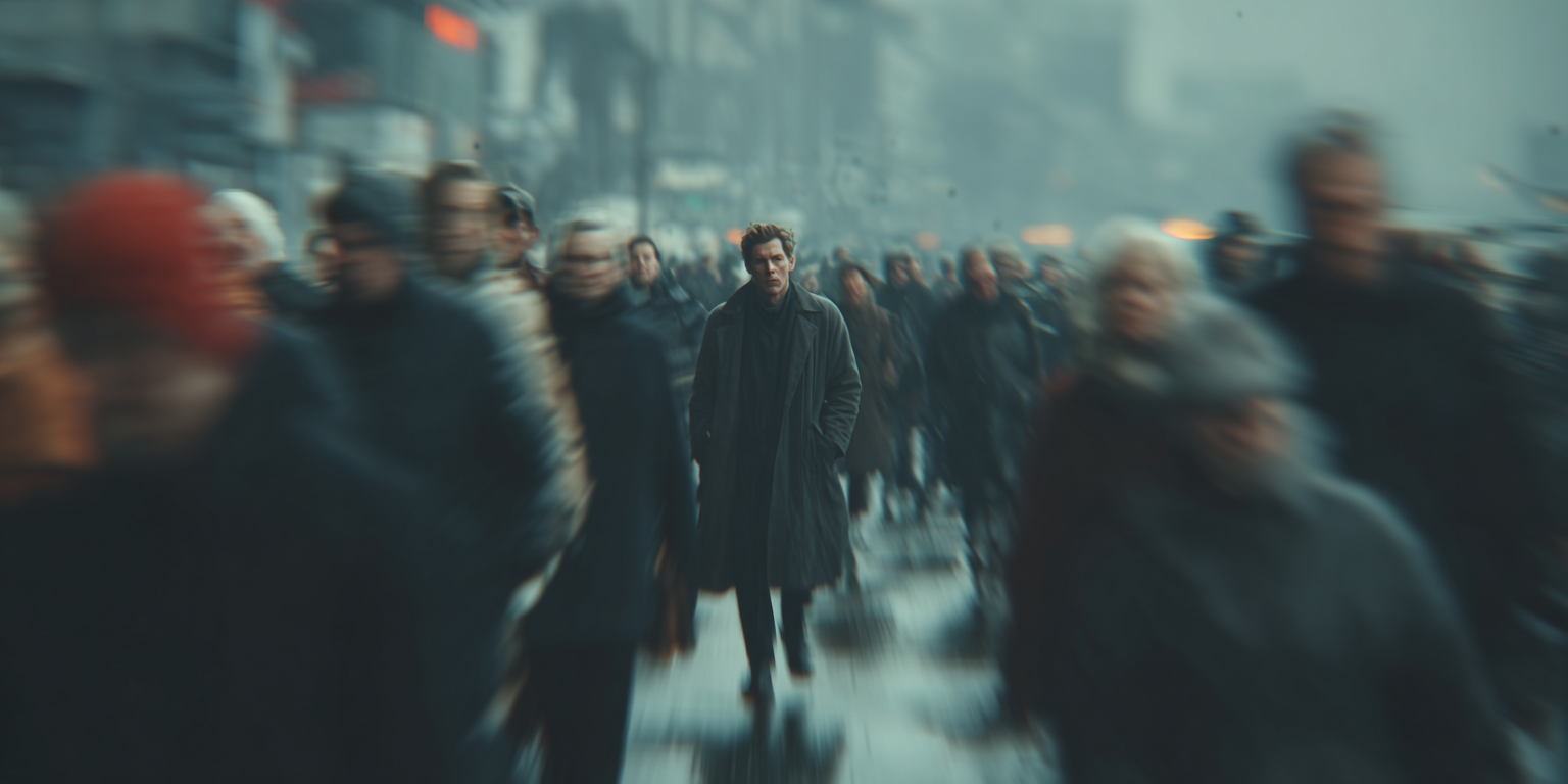 Ты идёшь или просто перемещаешься?