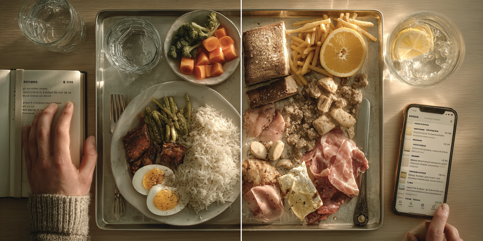 Ты ешь еду или заедаешь жизнь?