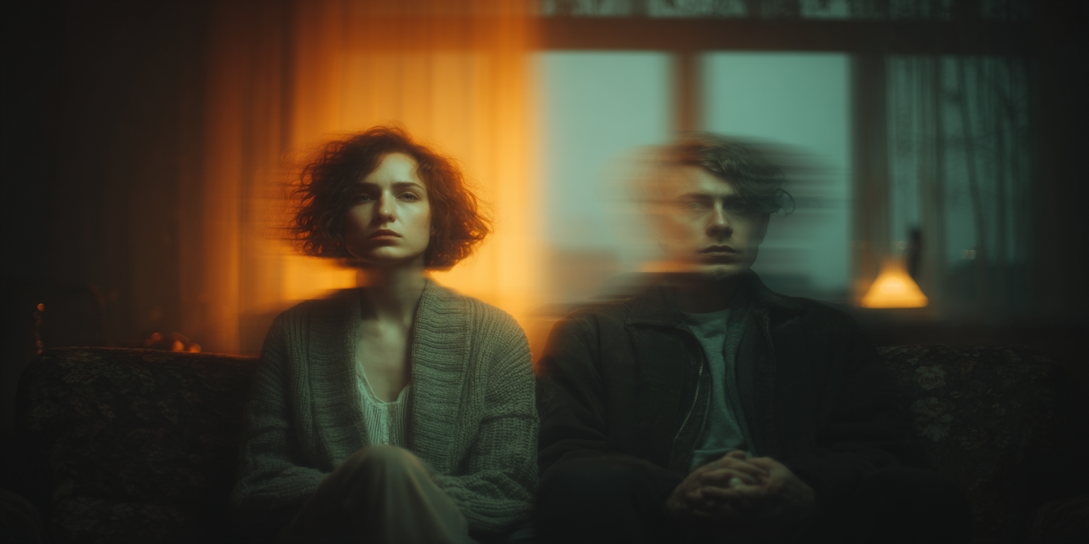 Отчуждение в паре, когда вы всё ещё вместе, но между вами уже тишина