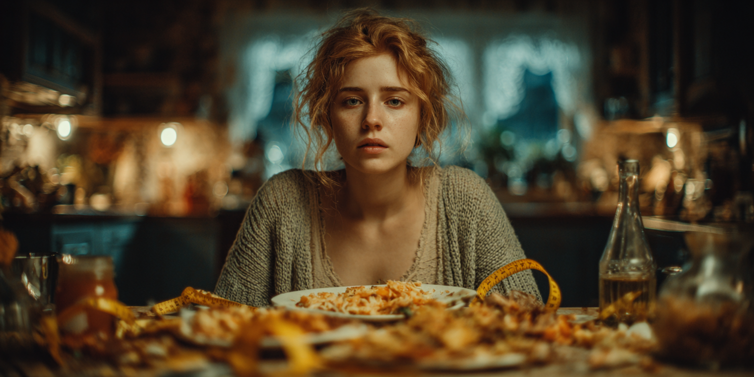 Когда тело становится полем боя, а еда — способом пережить то, что невозможно выдержать напрямую