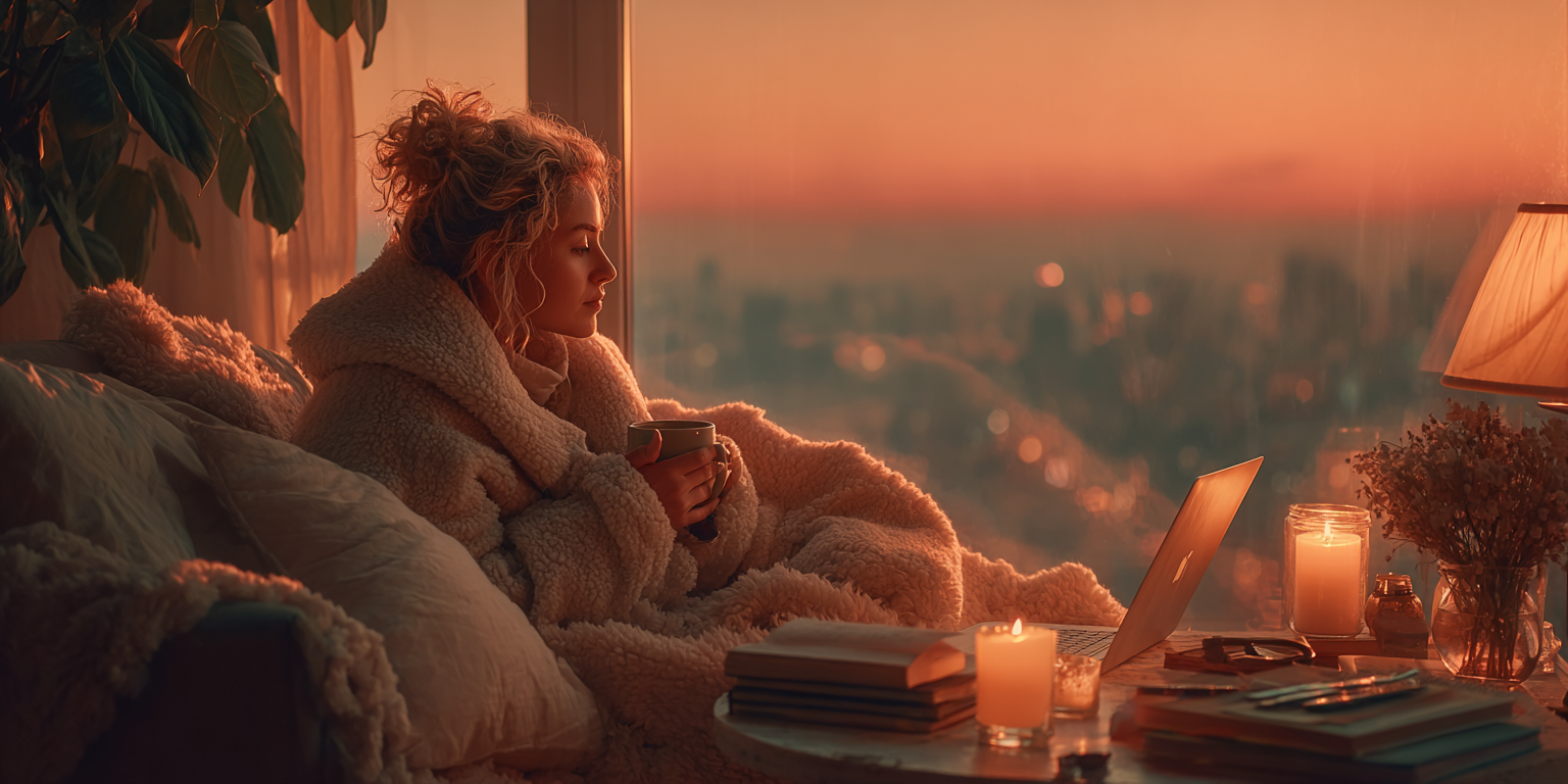 План «тихий вечер»: ты его заслужил, даже если ничего великого сегодня не совершил