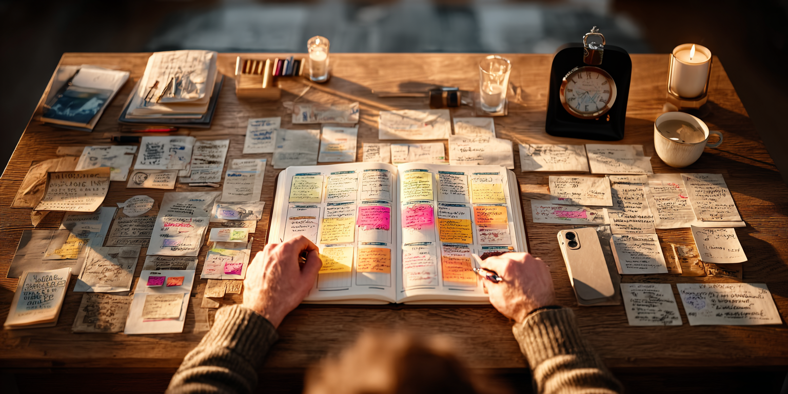 Планирование недели это не контроль над жизнью, а способ не утонуть в ней