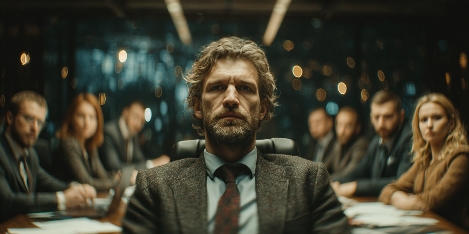 Лидер — это не тот, кто стоит впереди, а тот, кто выдерживает больше, чем остальные готовы вынести.