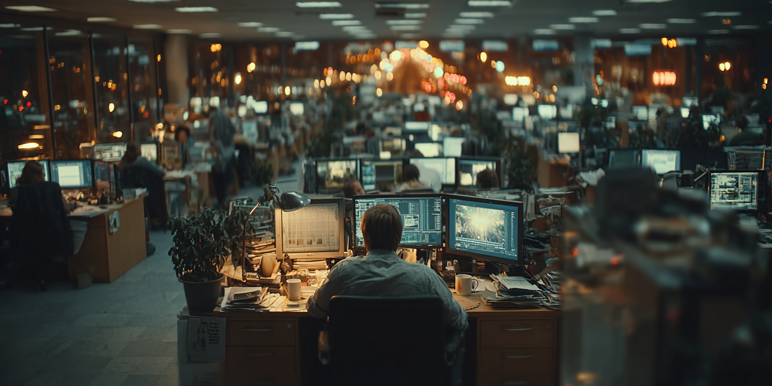 Место, где взрослые люди проводят треть жизни и пытаются не сойти с ума