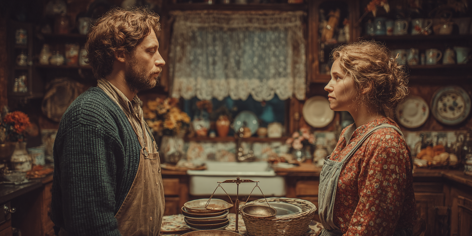 Как обычная посуда превращается в философский вопрос о справедливости