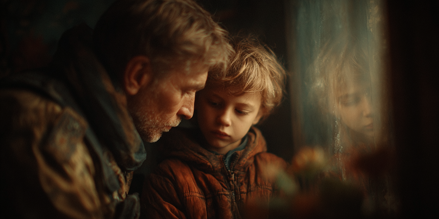 Как ты воспитываешь ребёнка не только собой, но и теми, кто воспитывал тебя