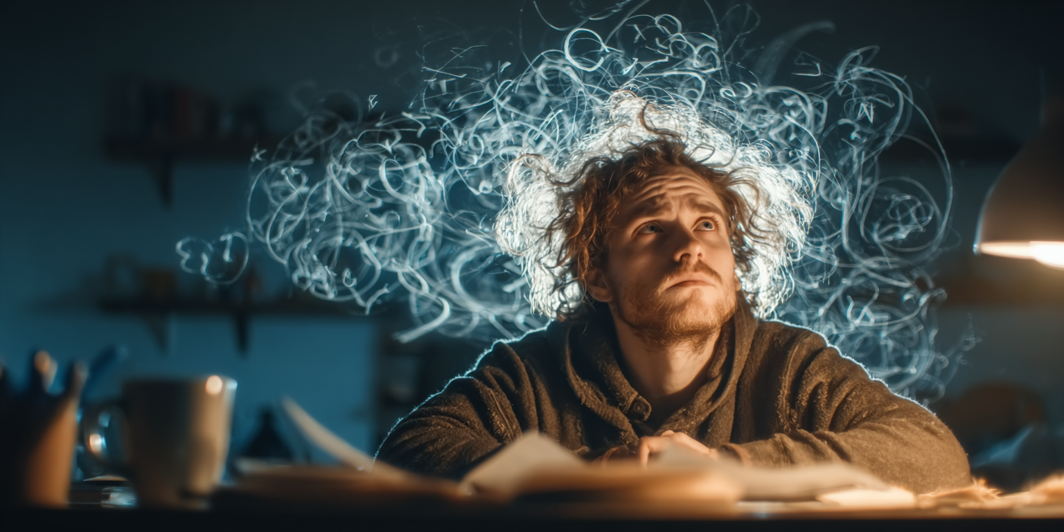 Как перестать пережёвывать мысли до состояния, когда они начинают пережёвывать тебя