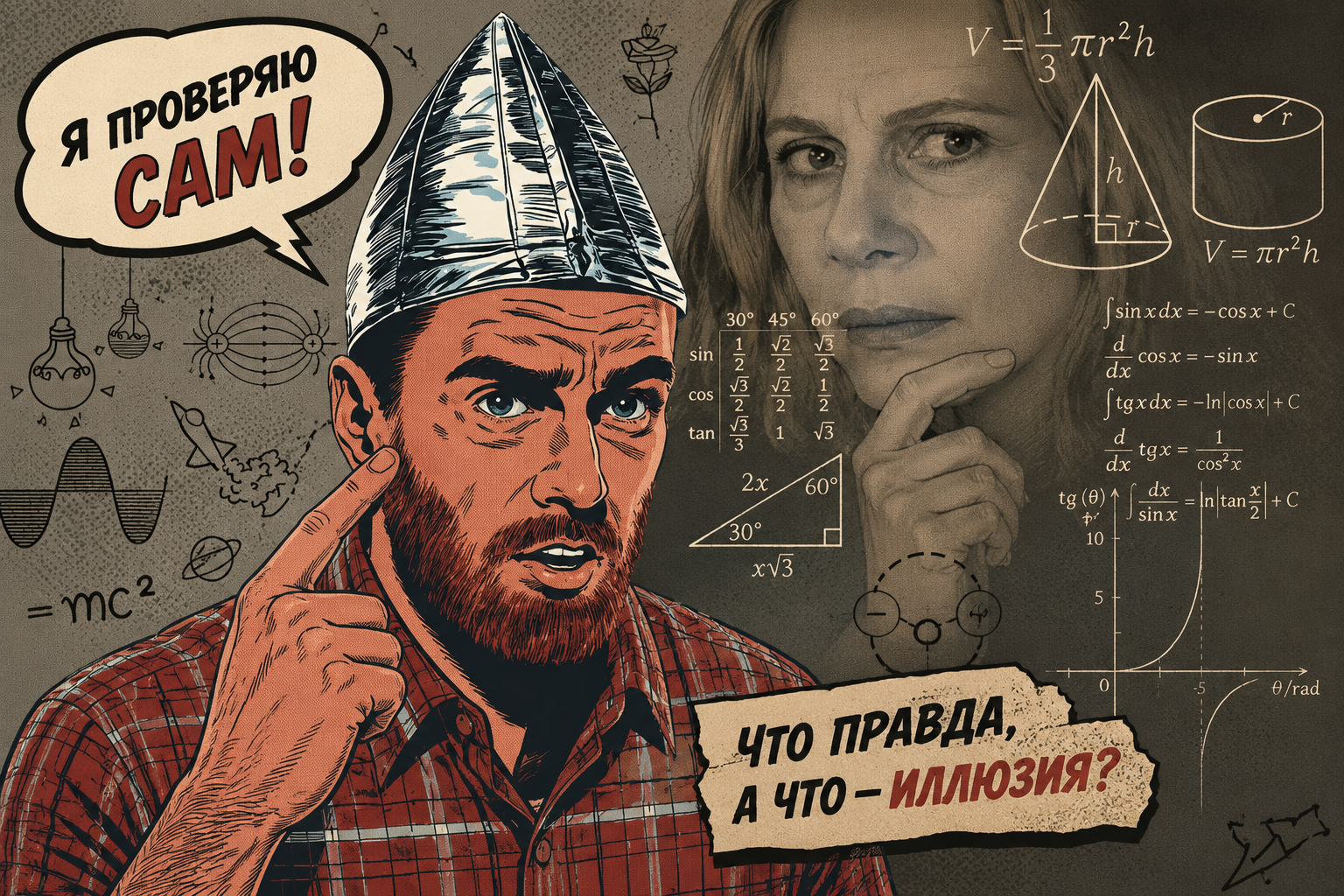 Почему умные люди верят теориям заговора