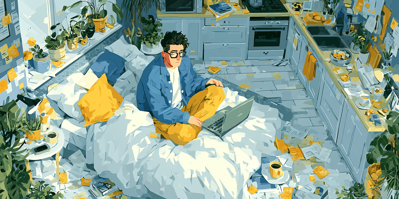 Удалённая работа и выгорание: почему работа из дома утомляет и как вернуть границы