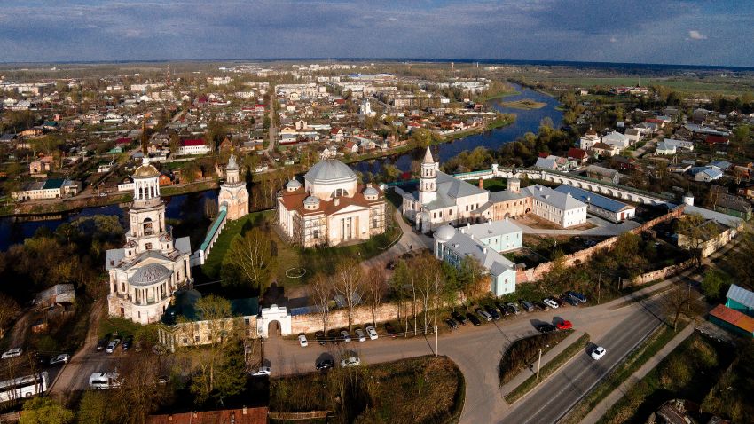 Новоторжский Борисоглебский мужской монастырь