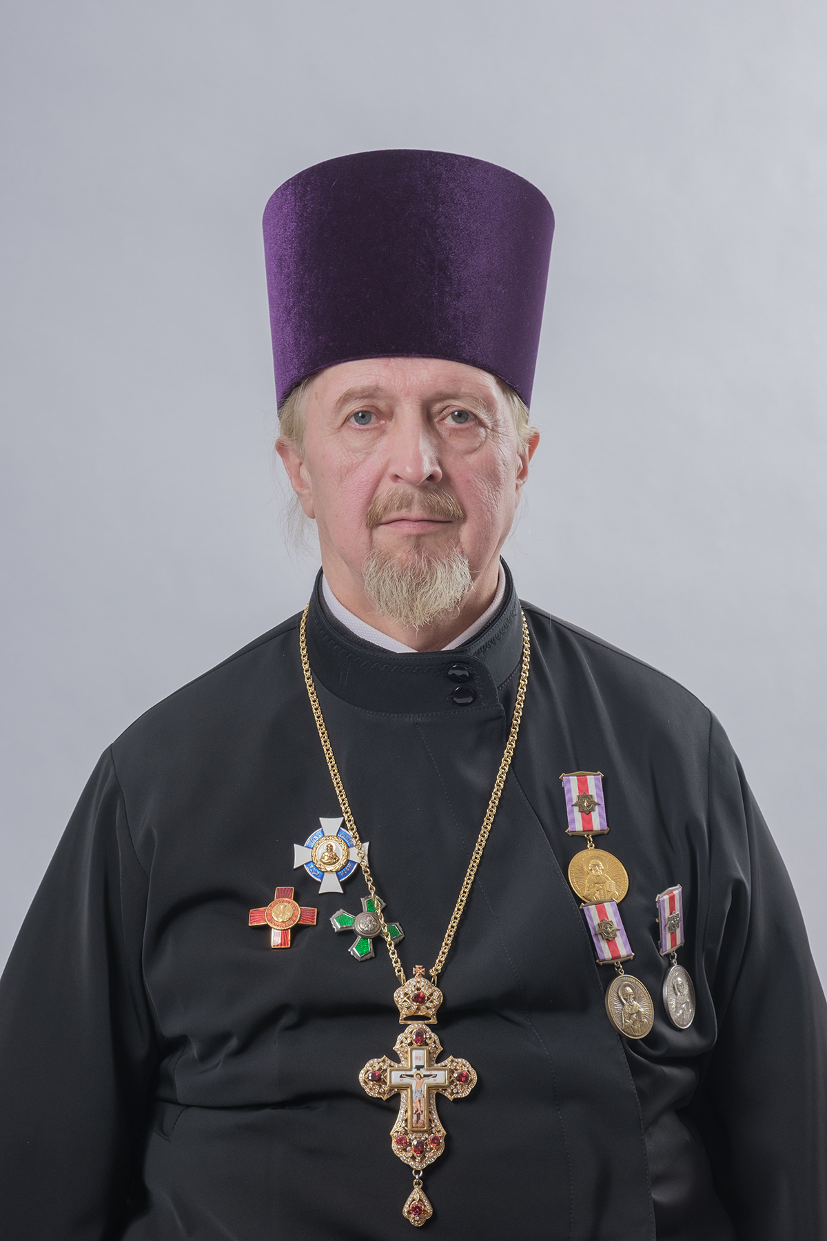 протоиерей Василий Ярославович Садженица