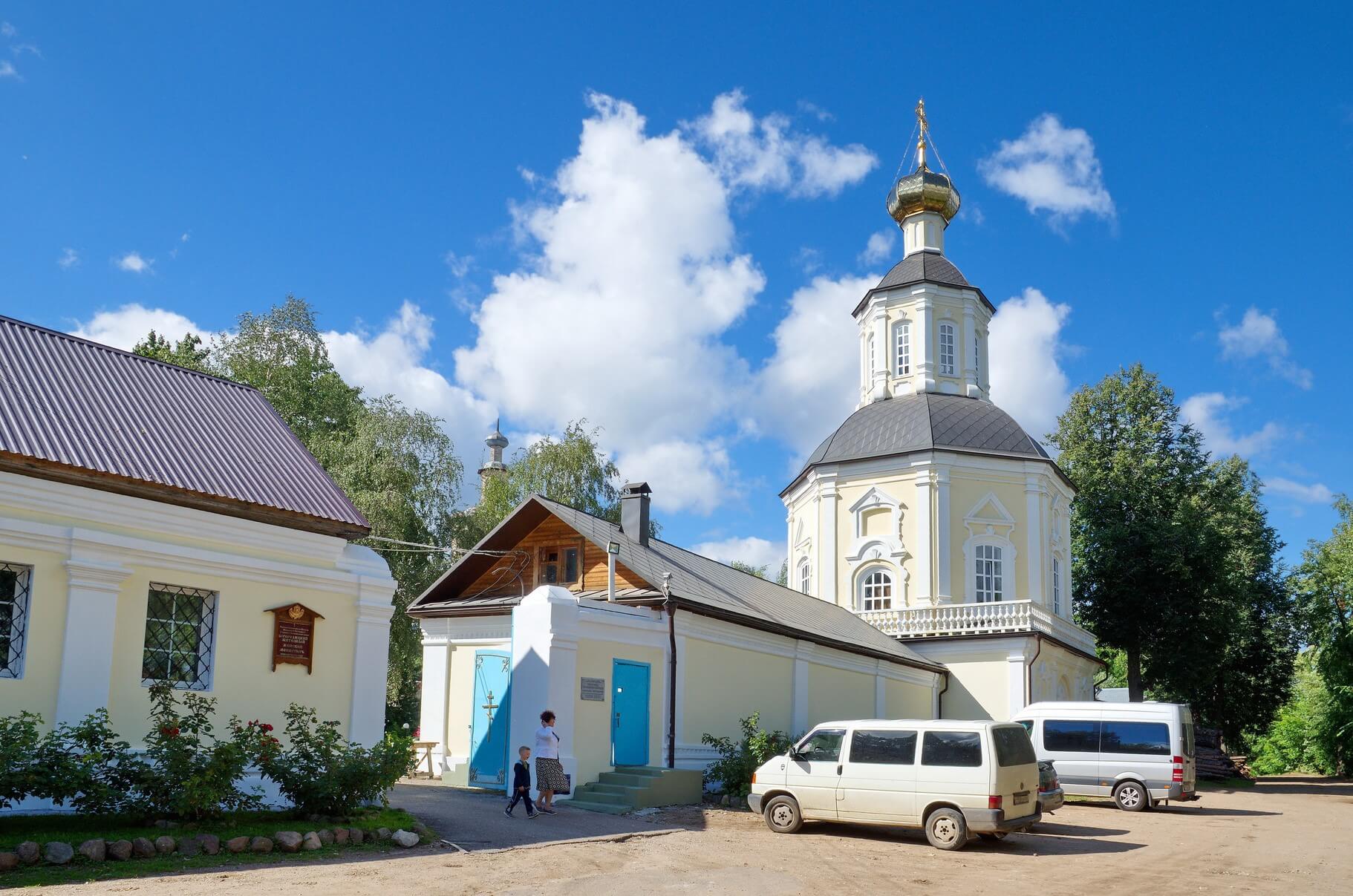 Богородицкий Житенный женский монастырь
