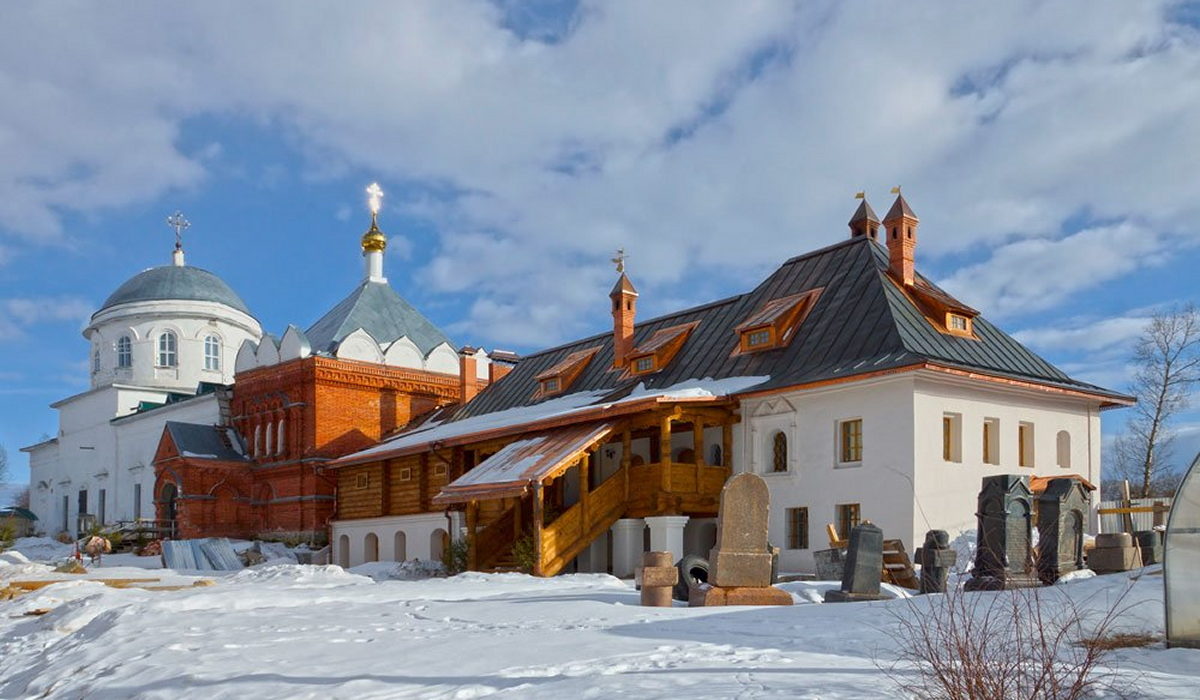 Николаевский Клобуков женский монастырь