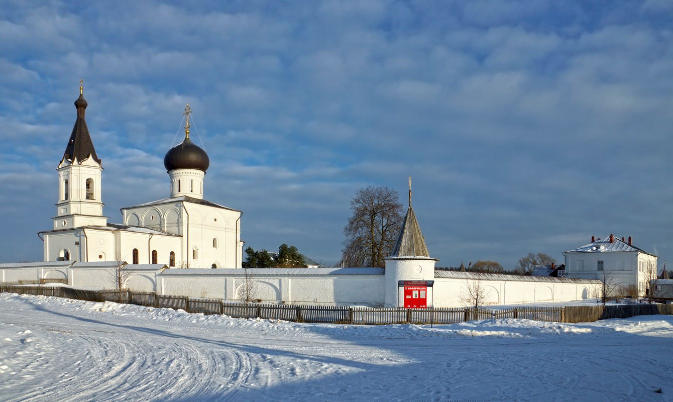 Вознесенский Оршин женский монастырь