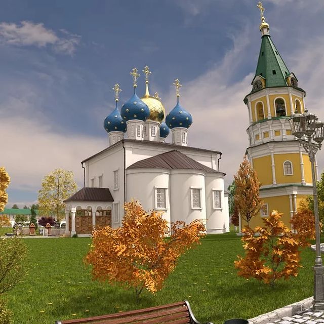 Успенский Желтиков мужской монастырь