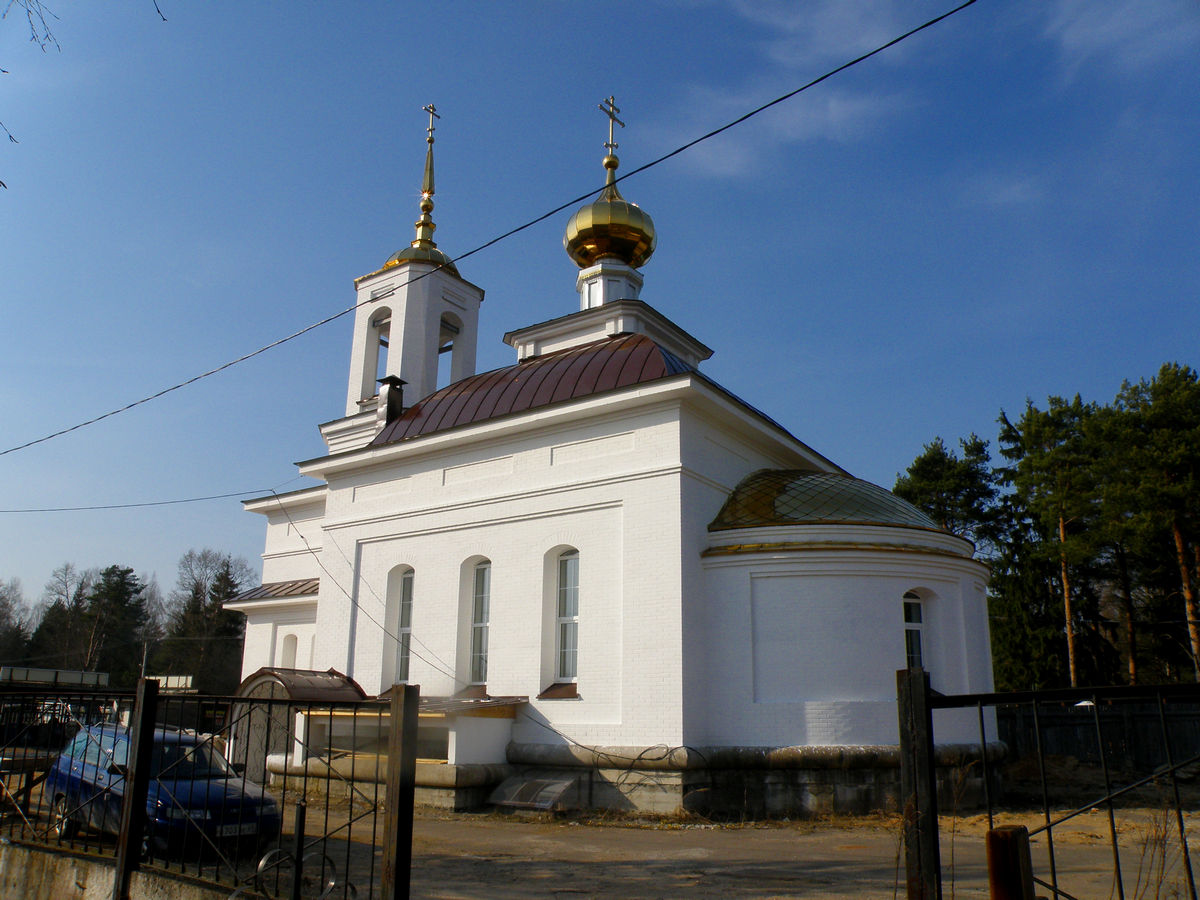 Церковь в честь Лазаря четверодневного (кладбище Дм.Черкассы)