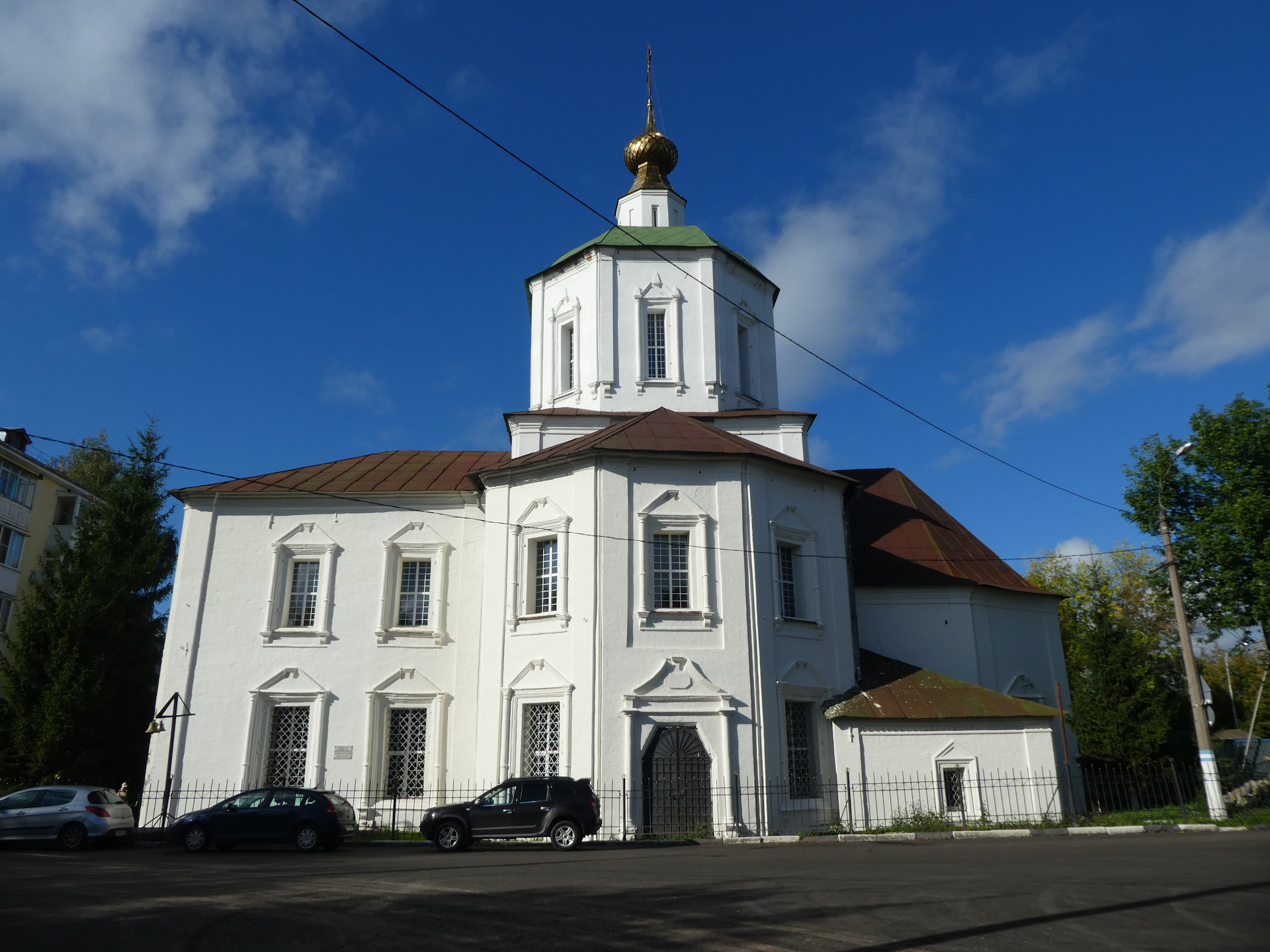 Собор в честь Успения Пресвятой Богородицы б. Отроч монастыря