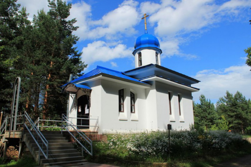 Церковь в честь сщмч. Алексия Бенеманского (в Больших Перемерках)