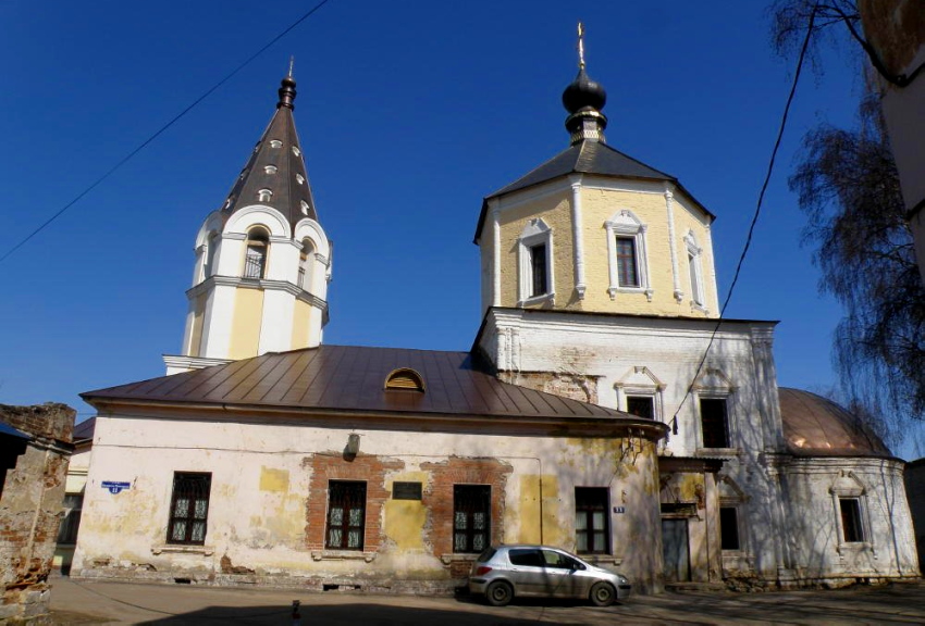 Церковь в честь Рождества Христова (в Рыбаках)