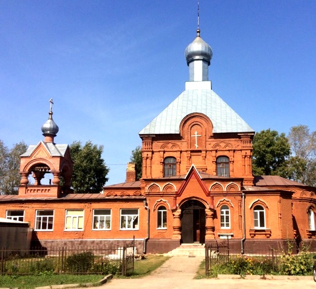 Церковь в честь Святителя Николая Мирликийского, чудотворца (в Красной Слободе)