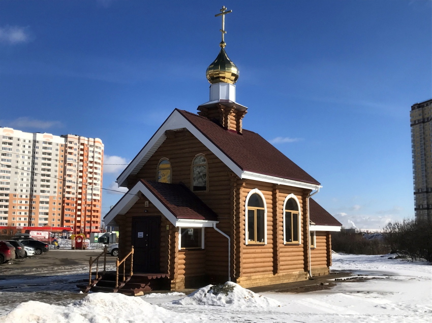Церковь в честь вмч. Георгия Победоносца