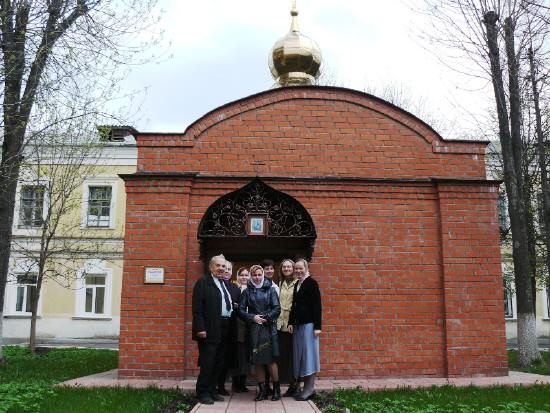 Храм в честь Вмч. Георгия Победоносца (при академии ВКО)