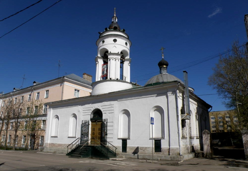 Церковь в честь иконы Божией Матери «Всех Скорбящих радость»