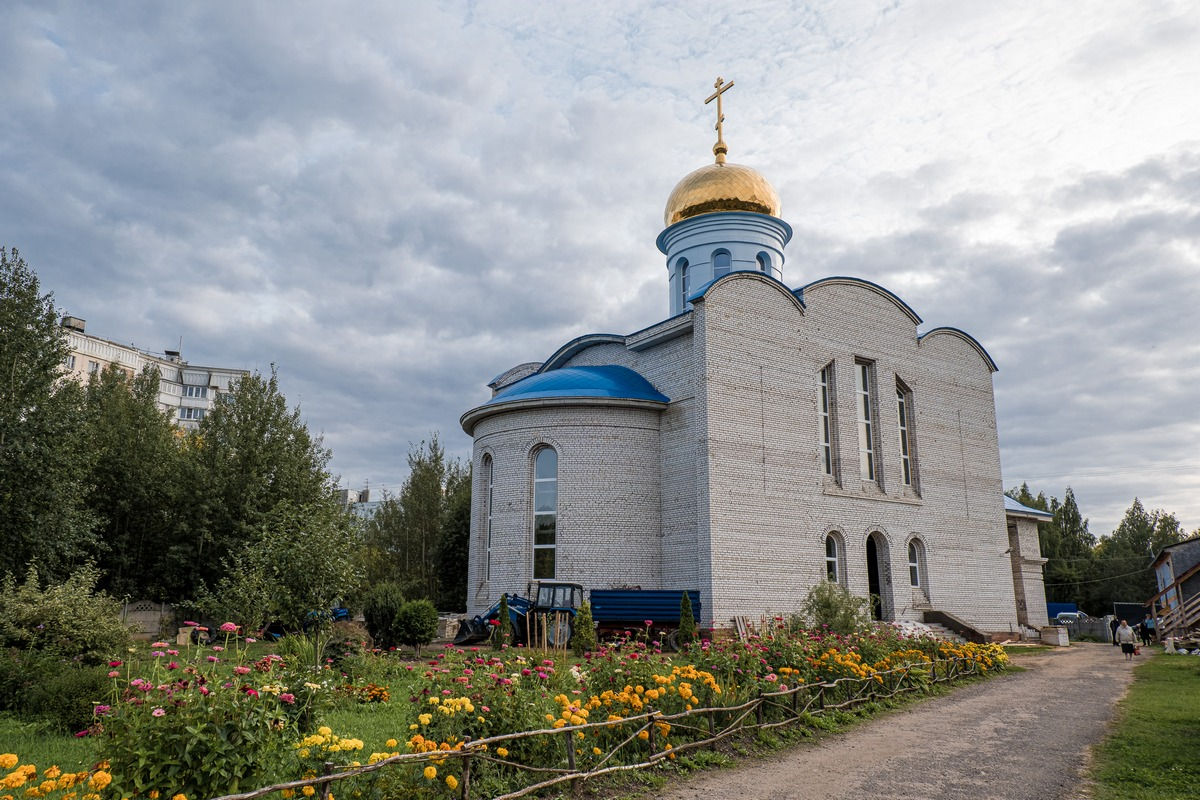 Церковь в честь иконы Божией Матери «Неупиваемая Чаша»