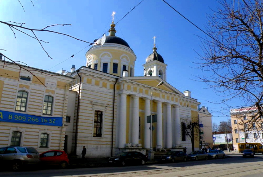 Собор Вознесения Господня в г. Тверь