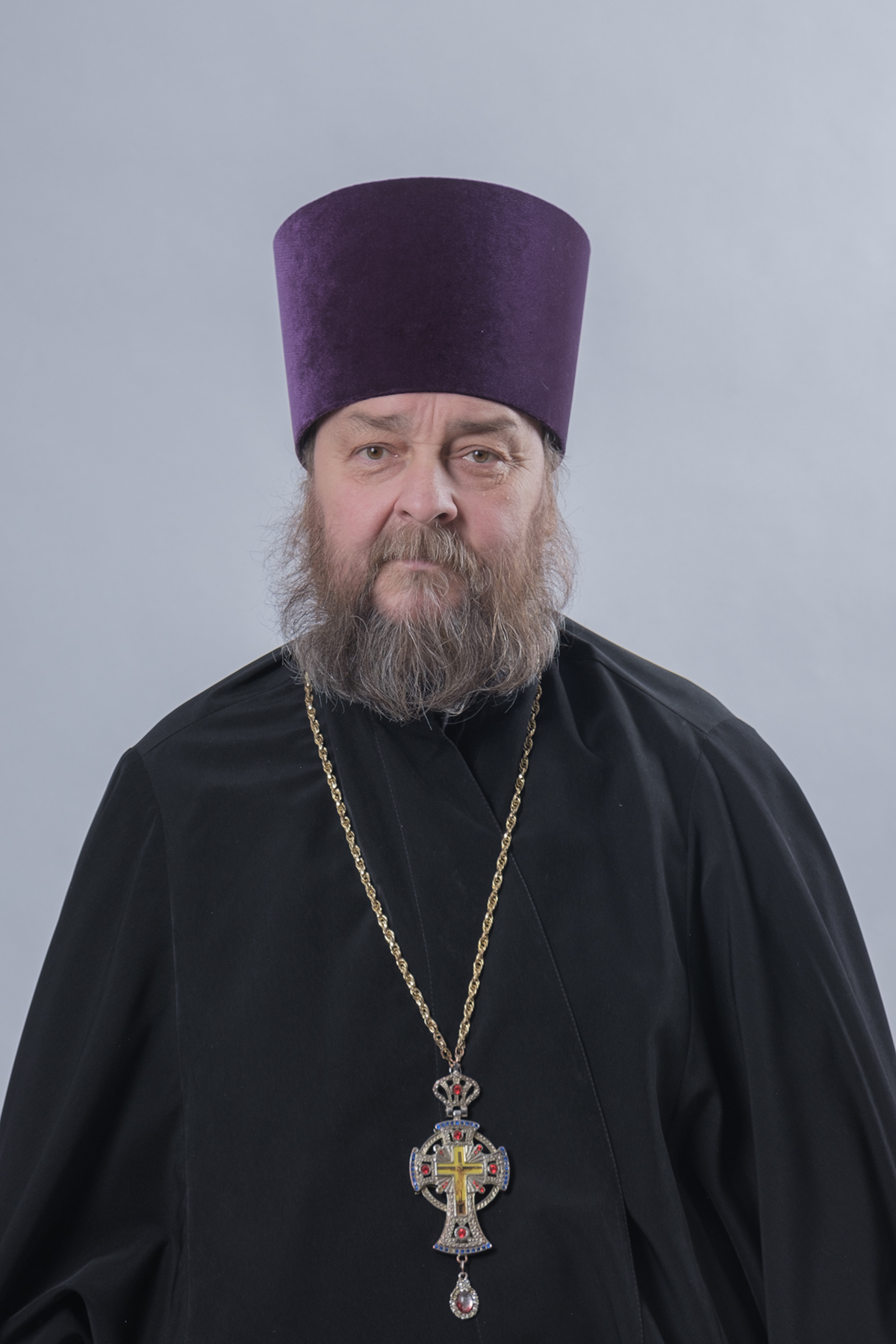 протоиерей Сергий Арефьевич Рачёв