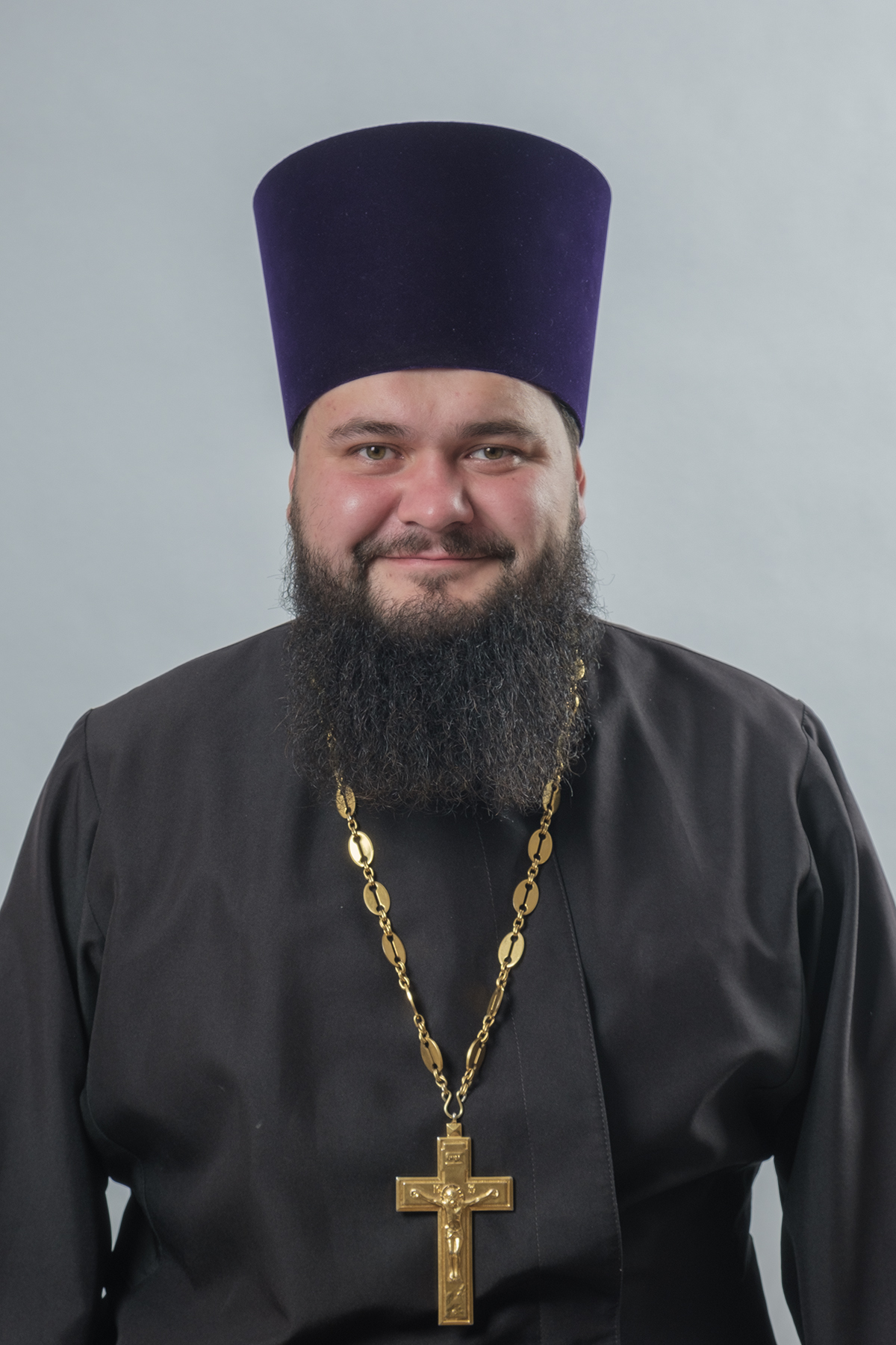 иерей Евгений Викторович Башкеев