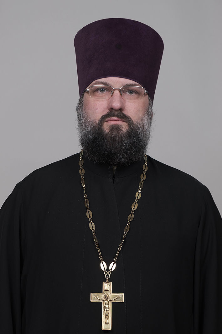 протоиерей Игорь Александрович Седов (†14.07.2021)