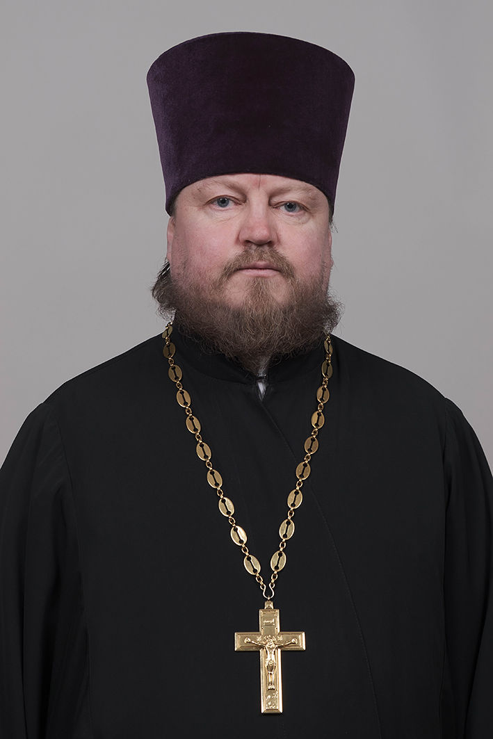 иерей Дионисий Анатольевич Коньков (†07.03.2020)