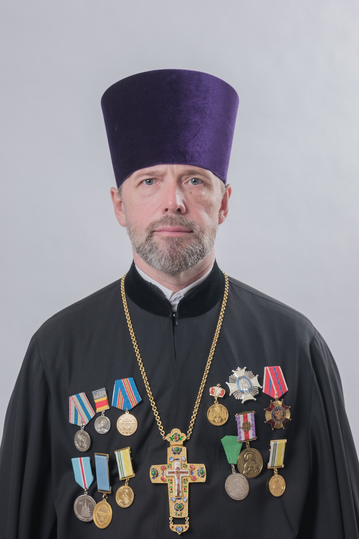 протоиерей Вадим Сергеевич Капитонов (†27.10.2022)