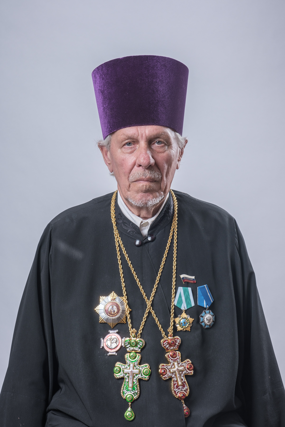 протоиерей Алексей Андреевич Злобин (†16.01.2025)
