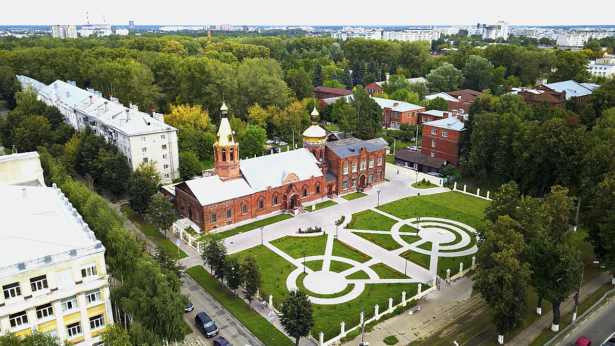 Церковь в честь Владимирской иконы Божией Матери